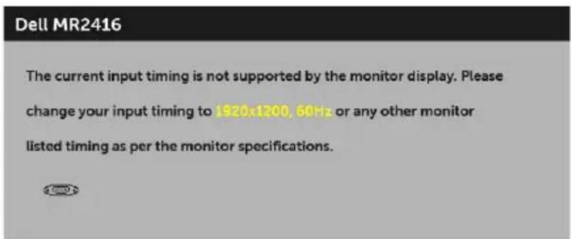 DELL MRJ9P - OSD Warning Messages - 1