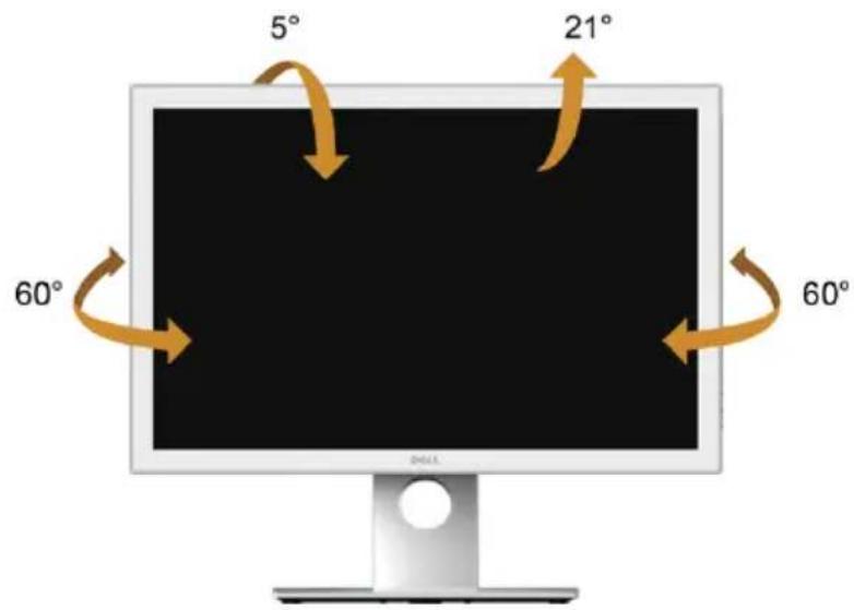 DELL MRJ9P - Tilt, Swivel - 1