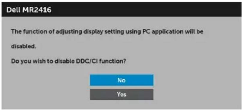 DELL MRJ9P - OSD Warning Messages - 2