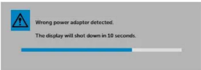 DELL MRJ9P - OSD Warning Messages - 9