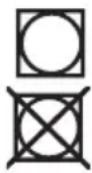 INDESIT IS31VS - Wash Care Labels - 1