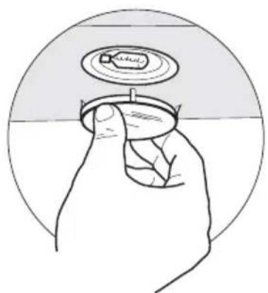 ZANUSSI CHI 950x - anging the Light halogen - 2