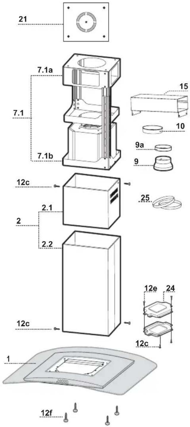ZANUSSI CHI 950x - Unpacking - 1