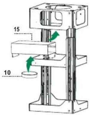 ZANUSSI CHI 950x - Recirculation Connection - 2