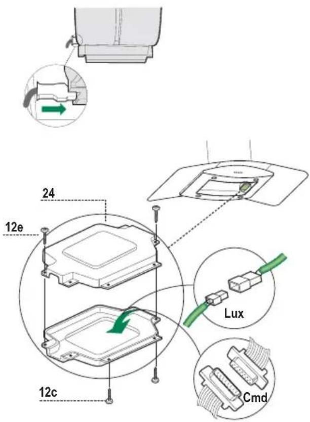 ZANUSSI CHI 950x - Electrical Connection - 2