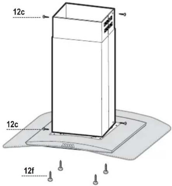 ZANUSSI CHI 950x - Electrical Connection - 1