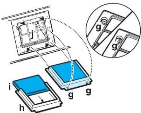 ZANUSSI Zhc 955x - Changing the light bulb - 1