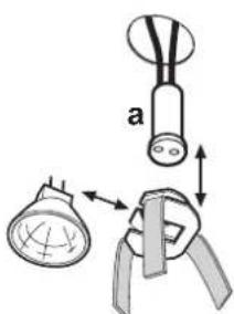 ZANUSSI Zhc 955x - Changing the light bulb - 2