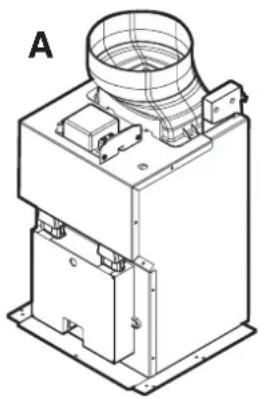 ZANUSSI Zhc 955x - Extraction mode - 1