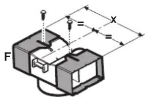 ZANUSSI Zhc 955x - Assembling the deflector (3 parts – only for recirculation mode): - 3