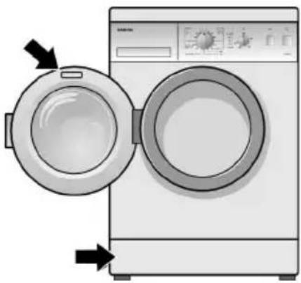 SIEMENS WXB860BY - Malé, snadno odstranitelné poruchy - 1