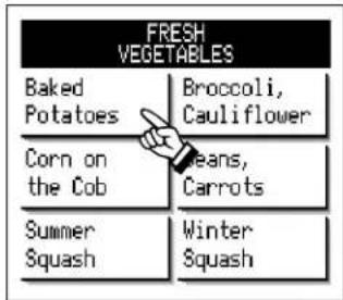 FRESH VEGETABLES Baked Potatoes Broccoli, Cauliflower Corn on the Cob Beans, Carrots Summer Squash Winter Squash