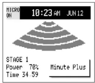 MICRO ON 10:23 AM JUN 12 STAGE 1 Power 70% Minute Plus Time 34.59