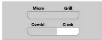 Micro Grill Combi. Clock