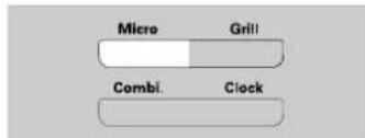 Micro Grill Combi. Clock