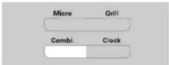 Micro Grill Combi. Clock