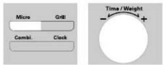 Micro Grill Cambi. Clock Time / Weight