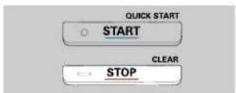 QUICK START START CLEAR STOP