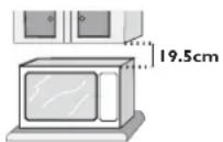 SHARP R-757M - INSTALLATION - 2