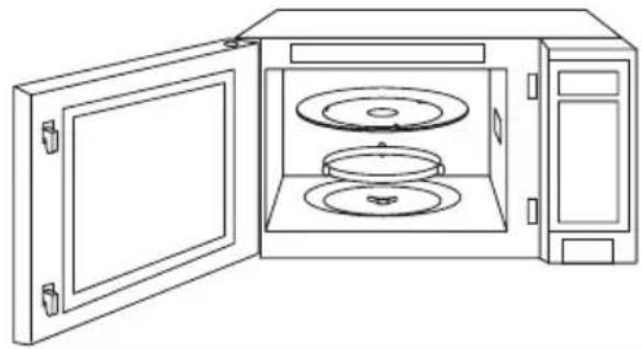 PANASONIC NN-SN947 - Microwave Oven - 2
