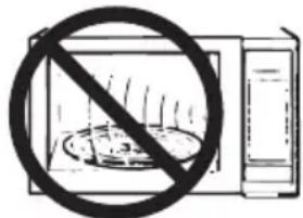 PANASONIC NN-SN947 - TO AVOID THE RISK OF SCALDING: - 2