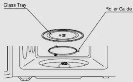 DAEWOO EW13F1ST - GLASS TRAY - 1