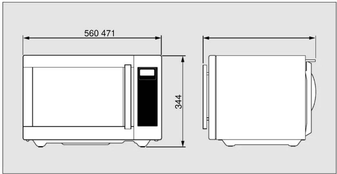 DAEWOO EW13F1ST - SPECIFICATIONS - 1