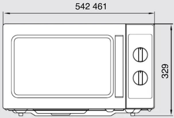 DAEWOO KOM-9P259 - Do not operate the oven if it is colder than room temperature. - 1