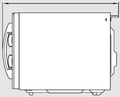 DAEWOO KOM-9P259 - Do not operate the oven if it is colder than room temperature. - 2