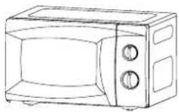 DAEWOO KOR-6L153S - HOW MICROWAVES COOK FOOD - 3