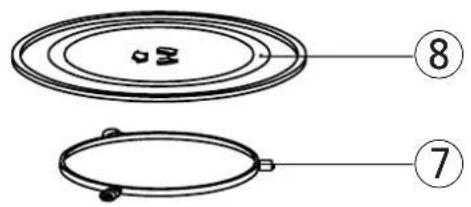 DAEWOO KOR-6CDS8 - FEATURES DIAGRAM - 2