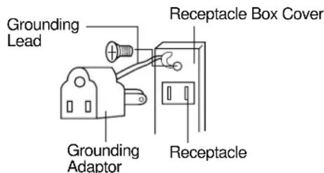 DAEWOO KOR-6CDS8 - The minimum height of free space necessary above the top surface of the oven is about 4 inches. - 2