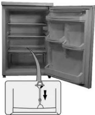 IGNIS TW 154 - HOW TO DEFROST AND CLEAN THE REFRIGERATOR - 1