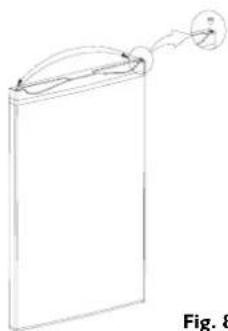 IGNIS TW 154 - Door reversibility - 17