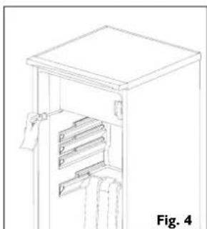 IGNIS TW 154 - Reversing the inside compartment door: - 5
