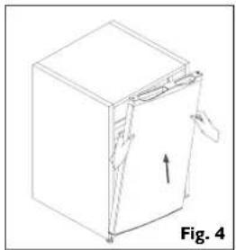 IGNIS TW 154 - Door reversibility - 4