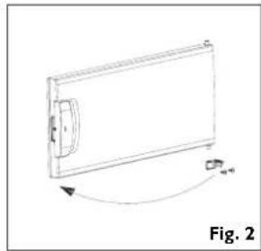 IGNIS TW 154 - Reversing the inside compartment door: - 2