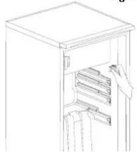 IGNIS TW 154 - Reversing the inside compartment door: - 1