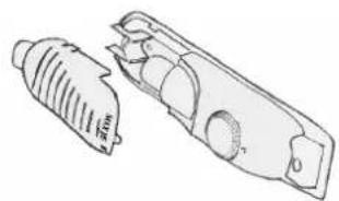IGNIS TW 154 - Replacing bulbs: - 2