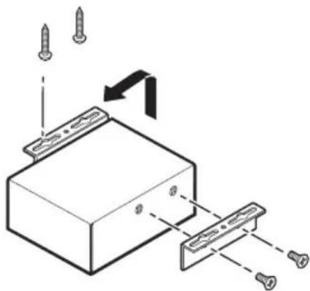 Extron DVI 101 - Furniture mounting - 1