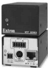 Extron MTP SERIES INPUT 8 VIDEO OUTPUT MTP 1 SV A