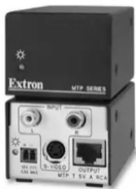 Extron MTP SERIES INPUT R VDD USB USB Output MTP T 5V A RCA