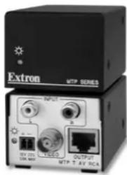 Extron MTP SERIES INPUT S R1 R2 R3 OUTPUT MTP T AV RCA