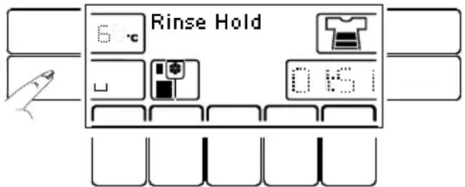 6 °C Rinse Hold 0 15 1