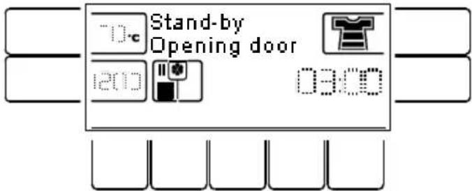 Stand-by Opening door 10c 1200 03:00