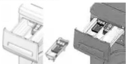 BLOMBERG WMF 9649 WZE40 - Ако уредът е оборудван с чашка за течен перилен препарат: - 1
