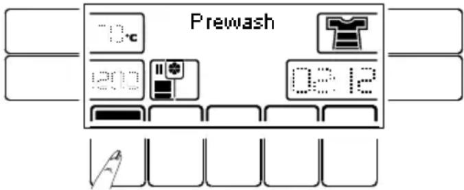 Prewash 70°C 120°C 03:12