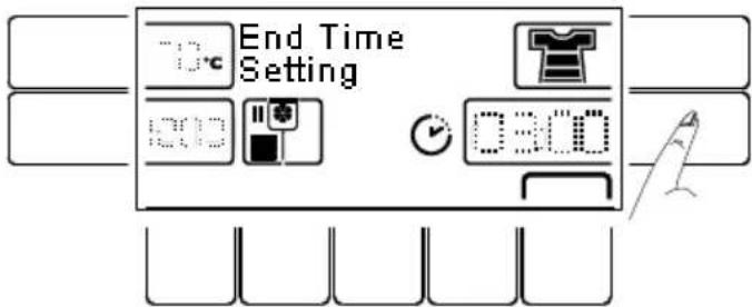 End Time Setting 10°C 1200 03:00