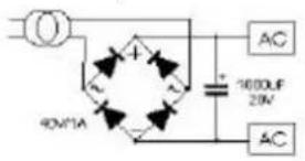 40V/1A AC 1600LF 20V AC