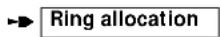 SIEMENS Gigaset 2060 - Ring allocation: setting/changing number of cycles for group call - 3